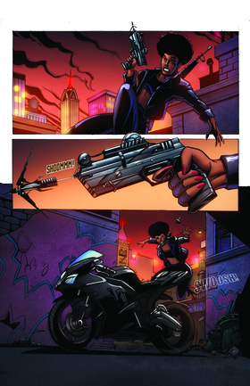 Read Victoria Black   1 Page 8 in English