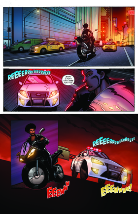 Read Victoria Black   1 Page 9 in English