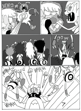 Read Captain Crasher  7 Page 8 in English