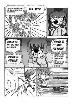 Read Captain Crasher  43 Page 3 in English