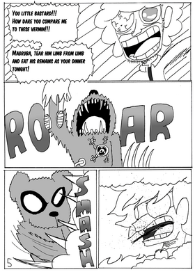 Read Captain Crasher  9 Page 6 in English