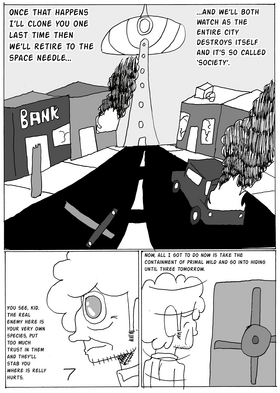 Read Captain Crasher  9 Page 8 in English