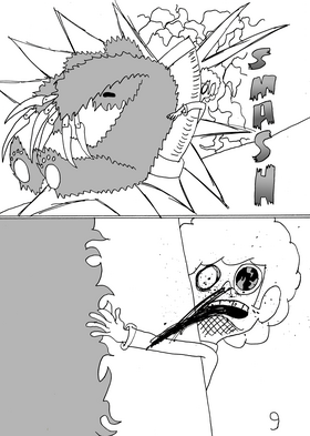 Read Captain Crasher  9 Page 10 in English
