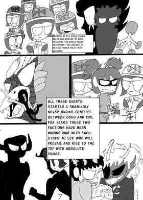 Read Captain Crasher  1 Page 7 in English