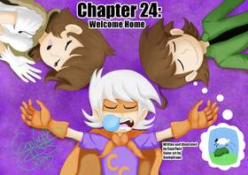 Read Captain Crasher  24 Page 1 in English