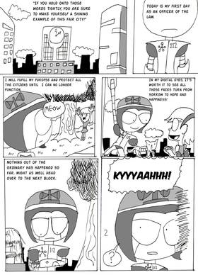 Read Captain Crasher  3 Page 3 in English