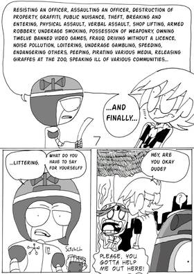 Read Captain Crasher  3 Page 8 in English
