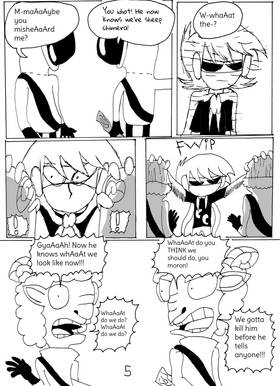 Read Captain Crasher  4 Page 6 in English