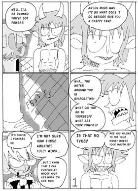 Read Captain Crasher  6 Page 2 in English