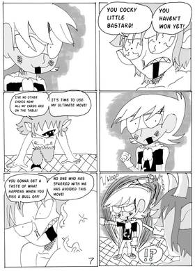 Read Captain Crasher  6 Page 8 in English