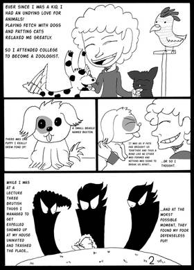 Read Captain Crasher  8 Page 3 in English