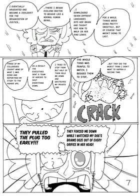 Read Captain Crasher  8 Page 8 in English