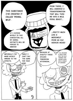 Read Captain Crasher  8 Page 10 in English