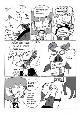 Read Captain Crasher  18 Page 8 in English