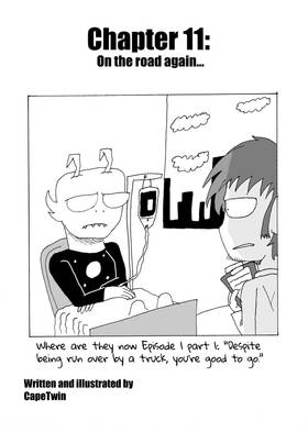 Read Captain Crasher  11 Page 1 in English