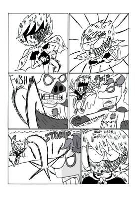 Read Captain Crasher  21 Page 3 in English