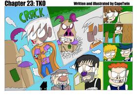 Read Captain Crasher  23 Page 1 in English