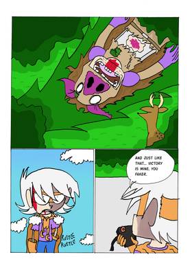 Read Captain Crasher  23 Page 8 in English