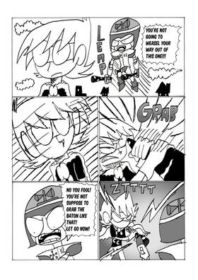 Read Captain Crasher  24 Page 8 in English