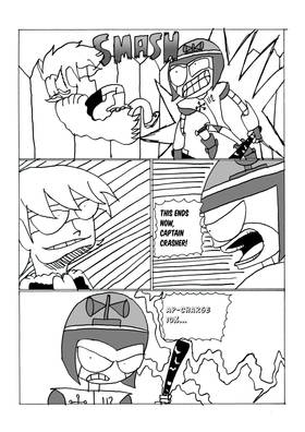 Read Captain Crasher  25 Page 2 in English
