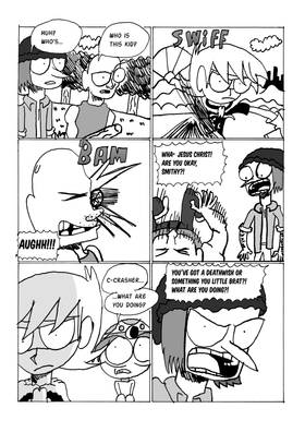 Read Captain Crasher  29 Page 8 in English