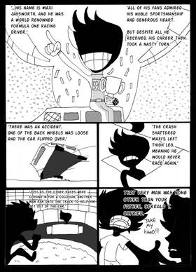 Read Captain Crasher  11 Page 3 in English