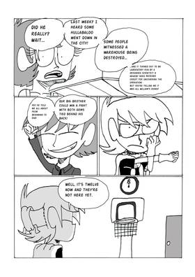 Read Captain Crasher  16 Page 3 in English