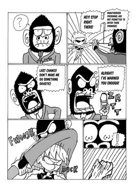 Read Captain Crasher  33 Page 3 in English