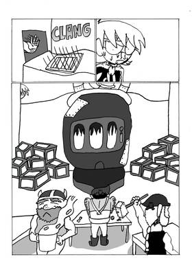 Read Captain Crasher  34 Page 3 in English