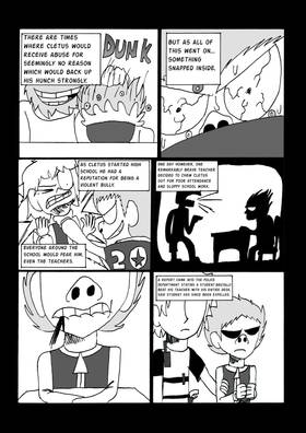 Read Captain Crasher  17 Page 3 in English