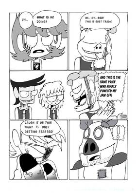 Read Captain Crasher  18 Page 4 in English