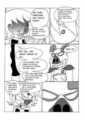 Read Captain Crasher  18 Page 10 in English