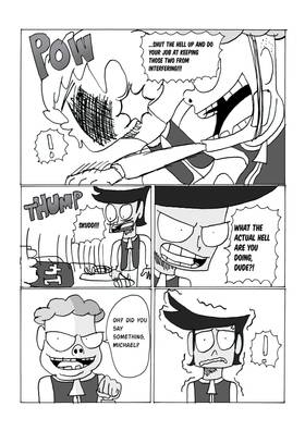 Read Captain Crasher  19 Page 4 in English