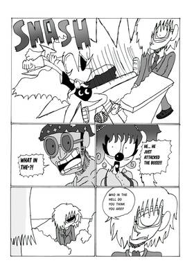 Read Captain Crasher  38 Page 8 in English