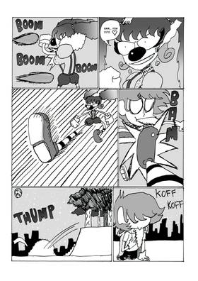 Read Captain Crasher  42 Page 3 in English