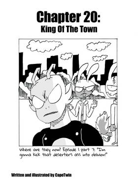 Read Captain Crasher  20 Page 1 in English