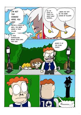 Read Captain Crasher  23 Page 3 in English