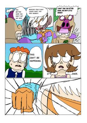 Read Captain Crasher  23 Page 4 in English