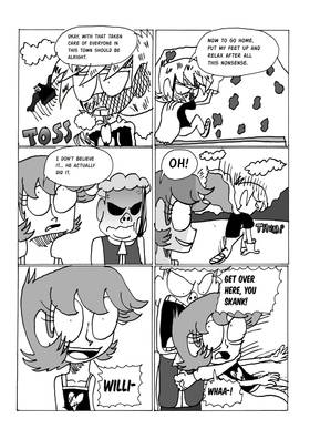 Read Captain Crasher  23 Page 9 in English