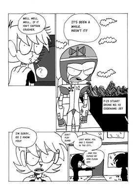 Read Captain Crasher  24 Page 5 in English