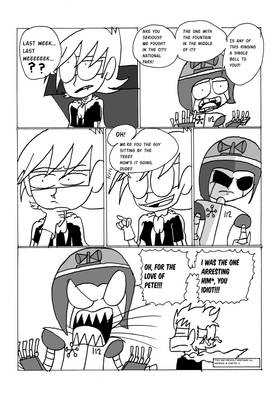 Read Captain Crasher  24 Page 6 in English