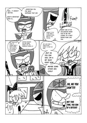 Read Captain Crasher  24 Page 7 in English