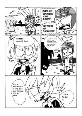 Read Captain Crasher  24 Page 9 in English
