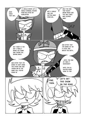 Read Captain Crasher  24 Page 10 in English