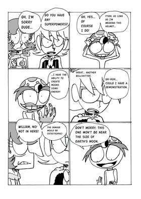 Read Captain Crasher  28 Page 3 in English