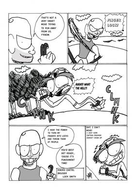 Read Captain Crasher  29 Page 4 in English