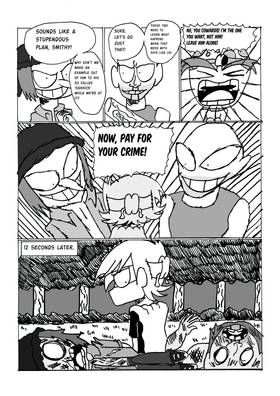 Read Captain Crasher  29 Page 10 in English