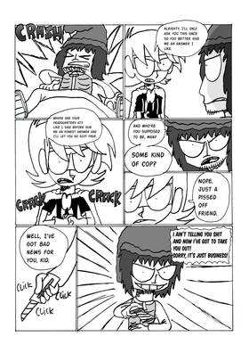Read Captain Crasher  32 Page 3 in English