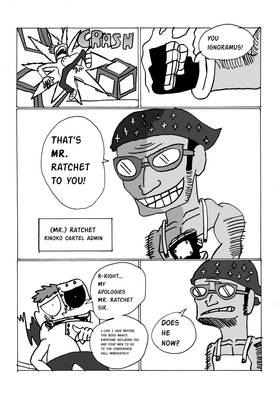 Read Captain Crasher  34 Page 5 in English