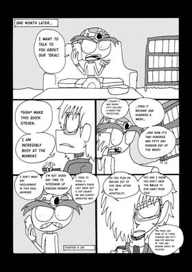 Read Captain Crasher  37 Page 8 in English